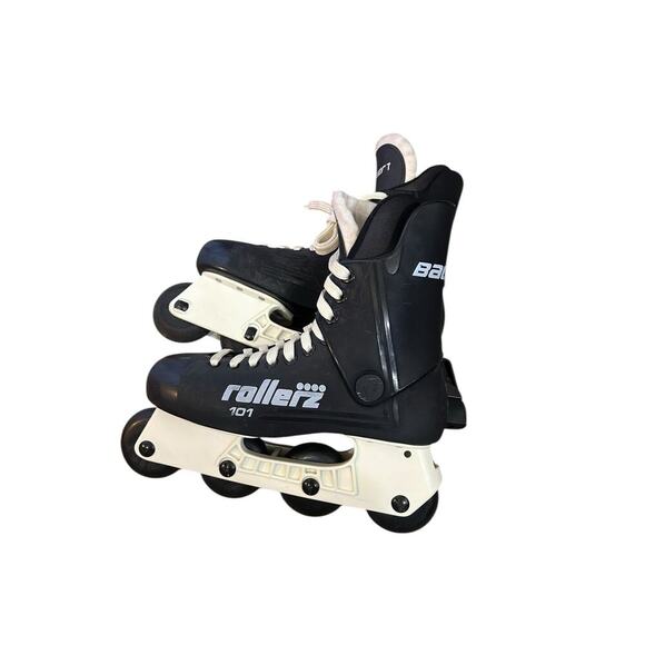 Bauer Vintage 90's Rollerz 101 Inline roller skates Excellent condition Size 7 - Picture 6 of 9